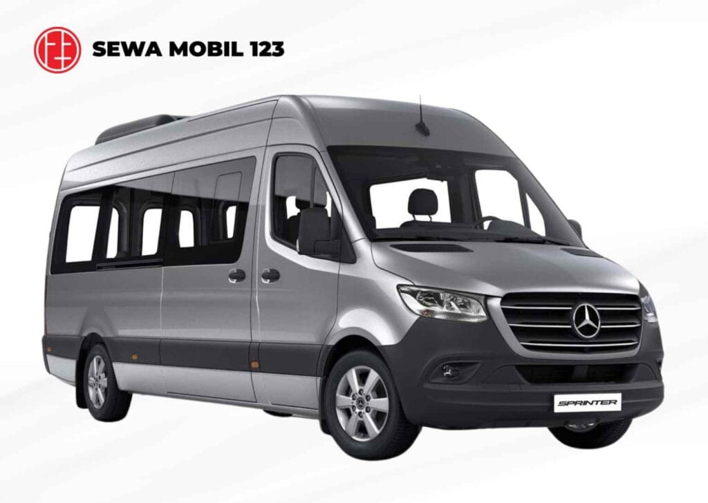 Sewa Mercedes Sprinter Terbaik Di Jakarta