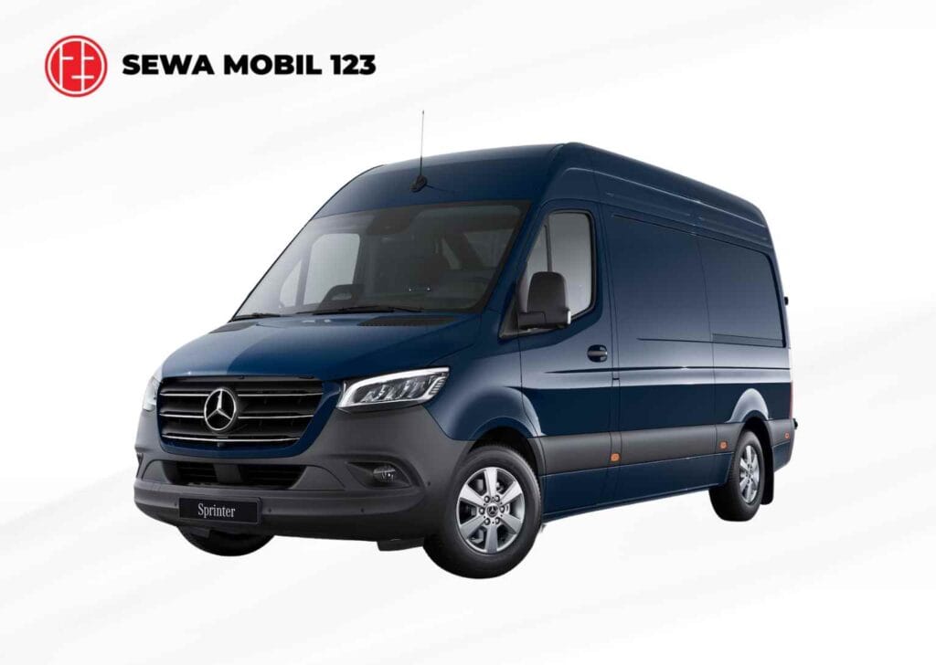 Sewa Mercedes Sprinter di Jabodetabek