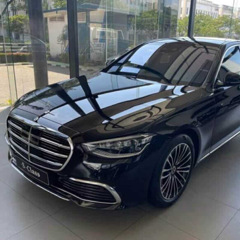 Sewa Mercedes Benz S450 Jakarta