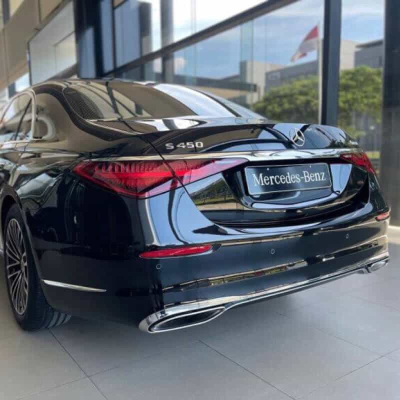 Sewa Mercedes Benz S450 Jakarta