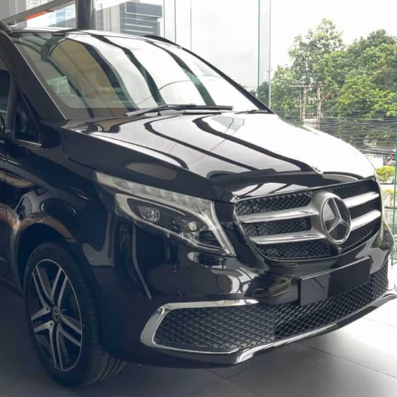 Sewa Mercedes Benz V Class Jakarta