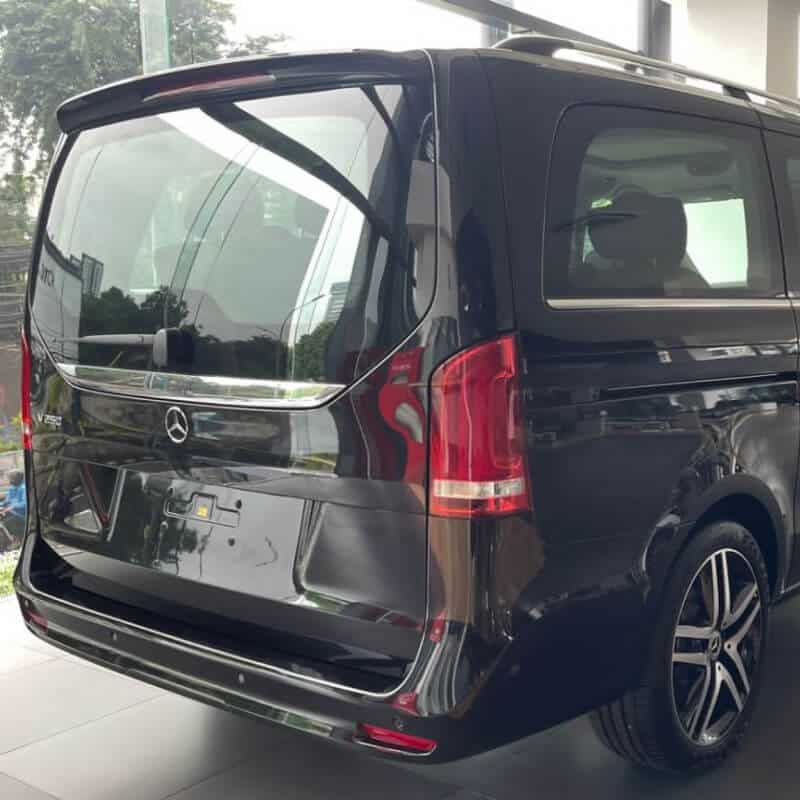 Sewa Mercedes Benz V Class Jakarta