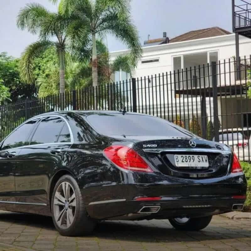 Sewa Mercedes Benz S400 Jakarta