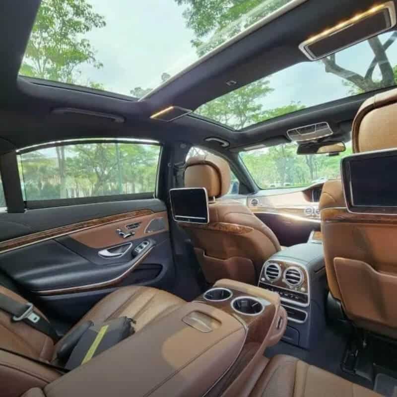 Mercedes Benz S400 - Sprinter Car Rental Jakarta