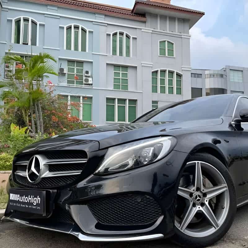 Sewa Mercedes Benz C200 Jakarta