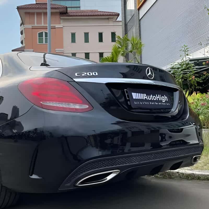 Sewa Mercedes Benz C200 Jakarta