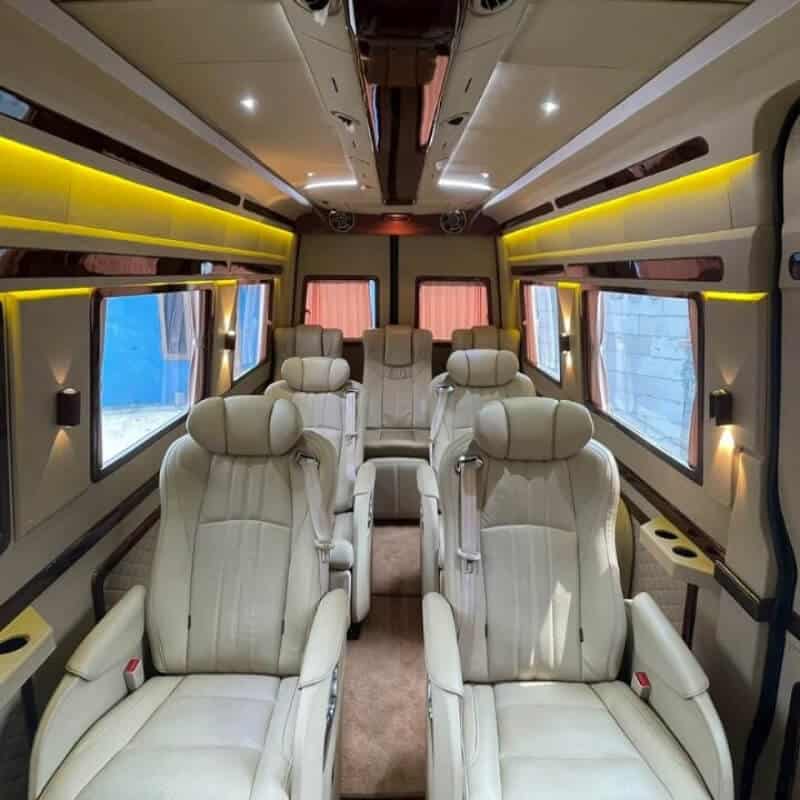 Sewa Mercedes Sprinter VIP Toilet Jakarta