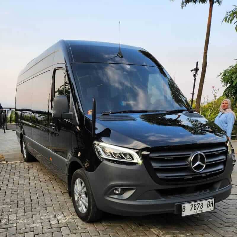 Sewa Mercedes Sprinter VIP Toilet Jakarta