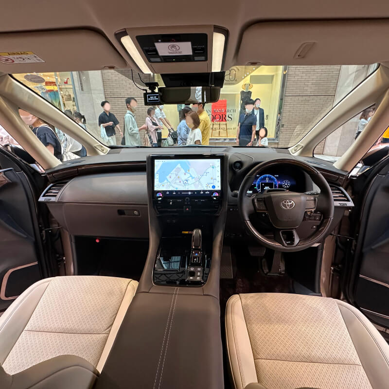 Sewa Mobil Alphard Hybrid Jakarta