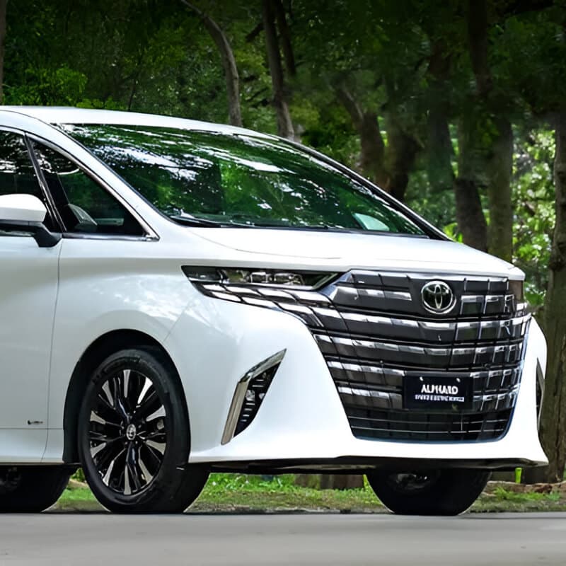 Sewa Mobil Alphard Hybrid Jakarta
