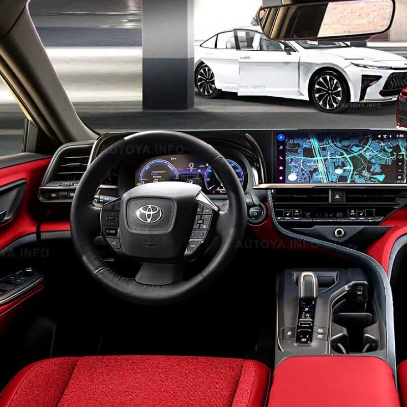 Sewa Toyota Camry Jakarta