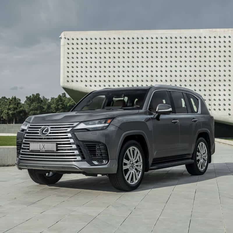 Sewa Lexus LX 600 Jakarta