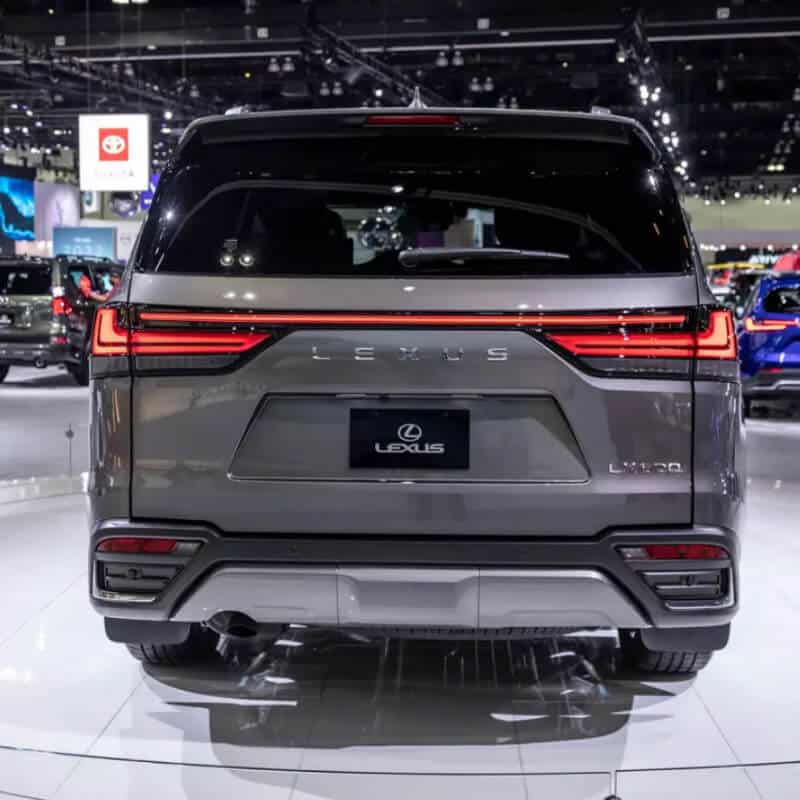 Sewa Lexus LX 600 Jakarta