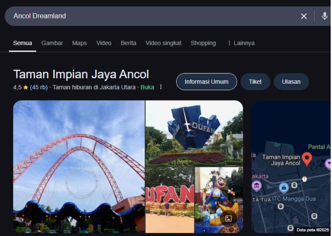 Destinasi Wisata Jakarta Utara