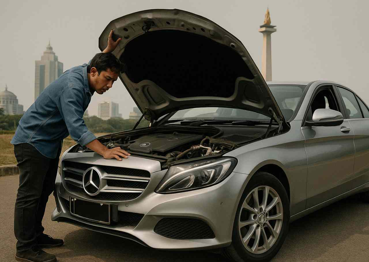 Cara Mengatasi Mobil Mogok dengan Tepat