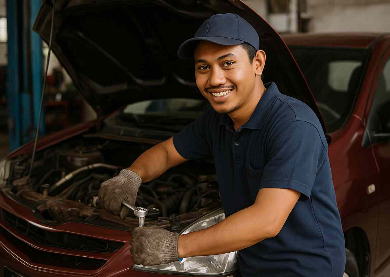 cara mengatasi mobil mogok