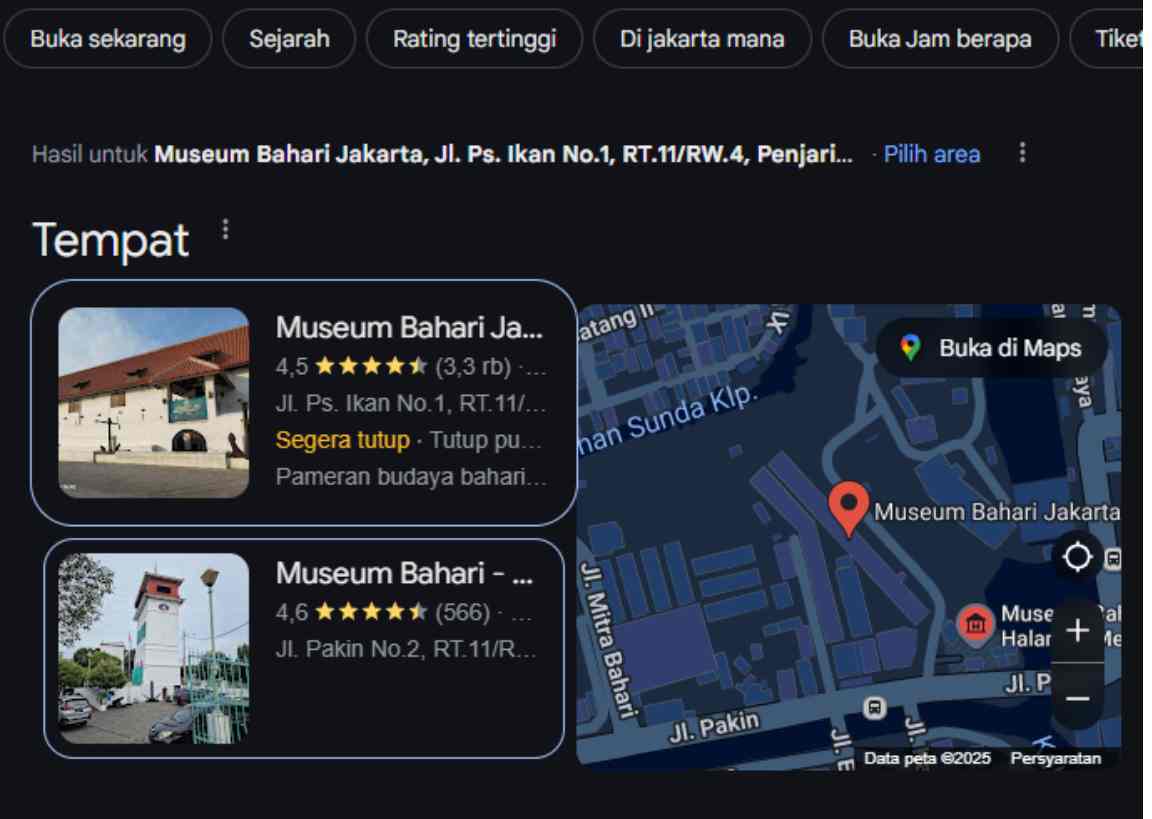 Destinasi Wisata Jakarta Utara