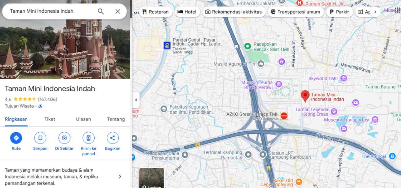 Destinasi Wisata Jakarta Timur