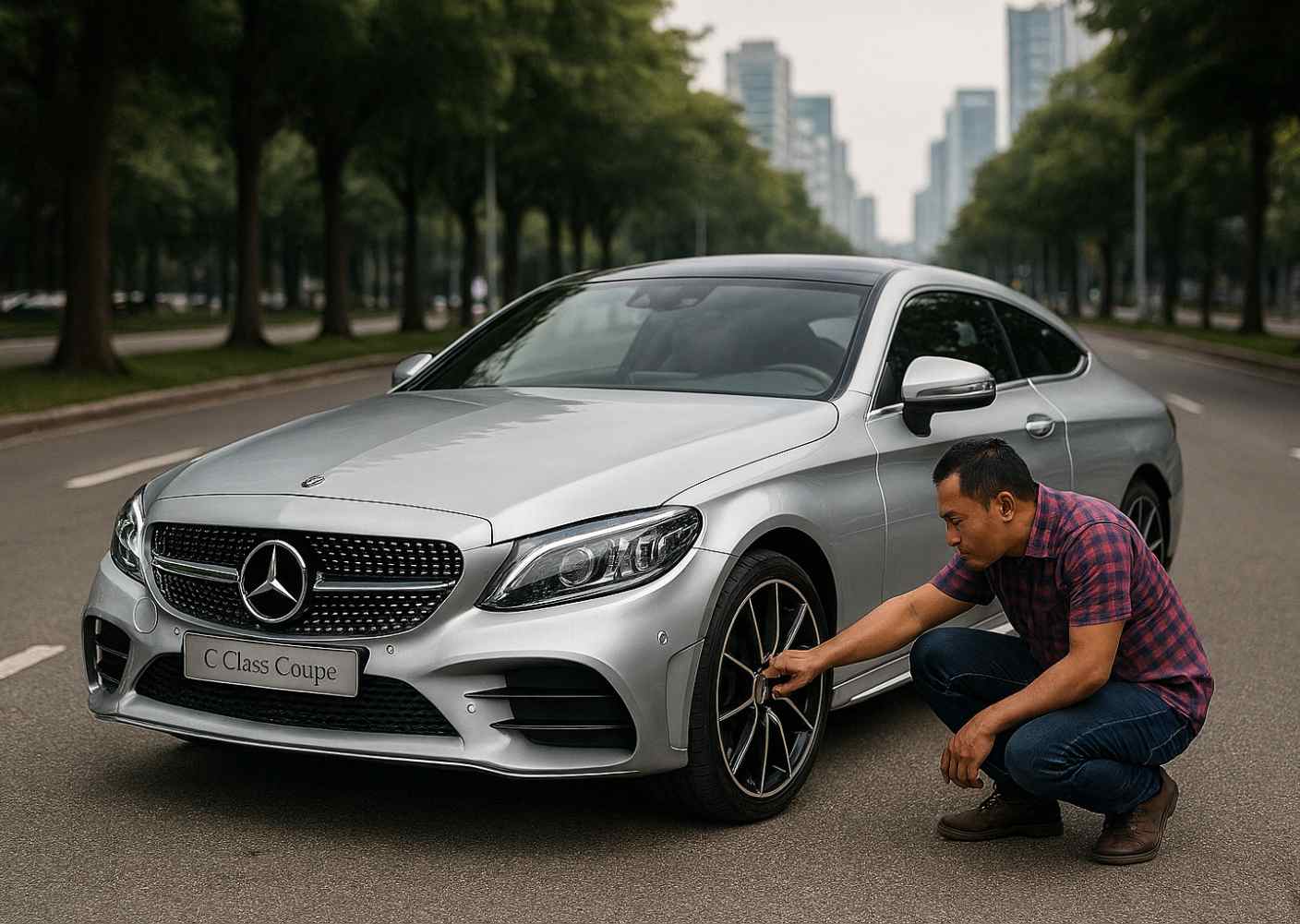 Tekanan Ban Ideal untuk Berbagai Model Mercedes Benz