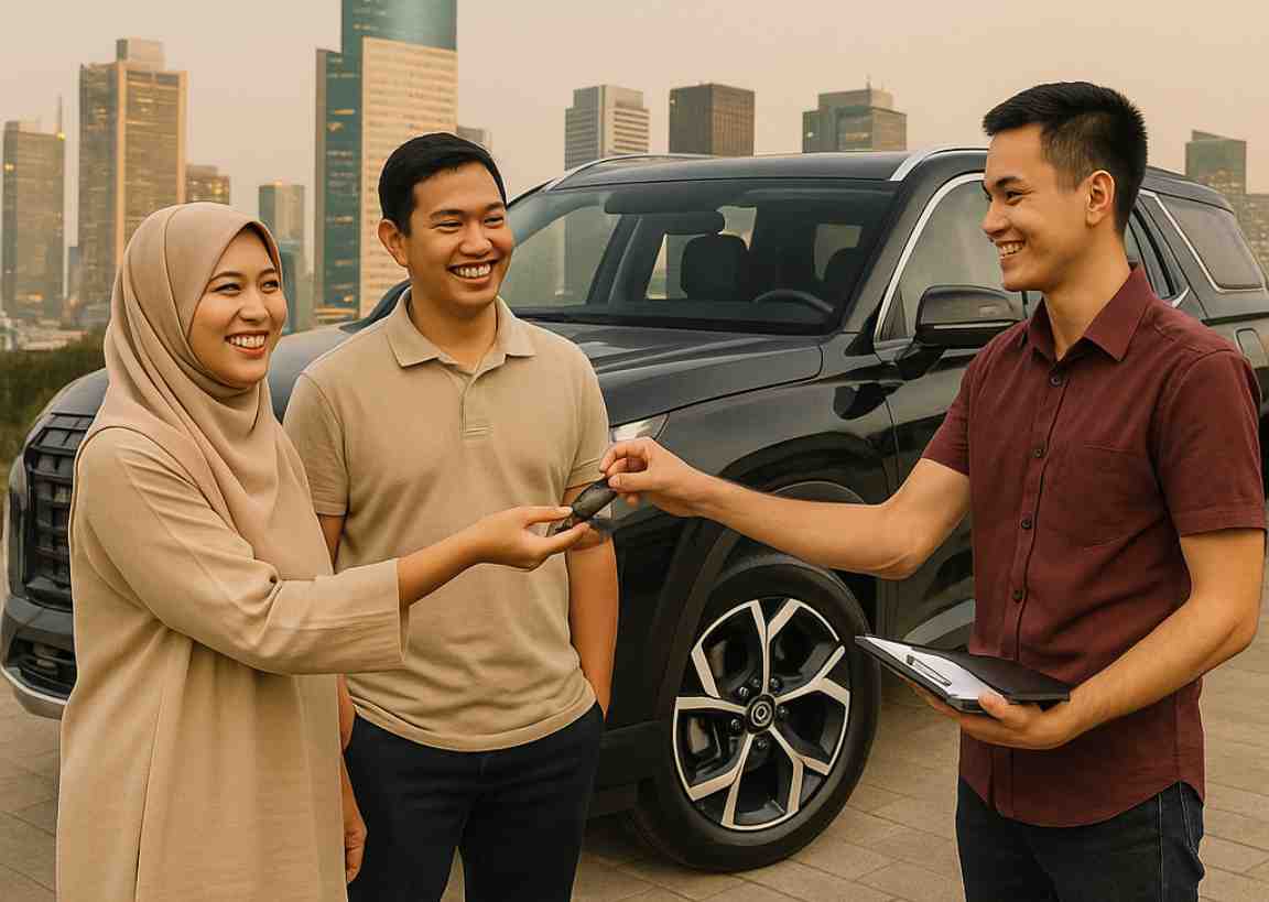 Keuntungan Menggunakan Sewa Mobil Luxury Jakarta