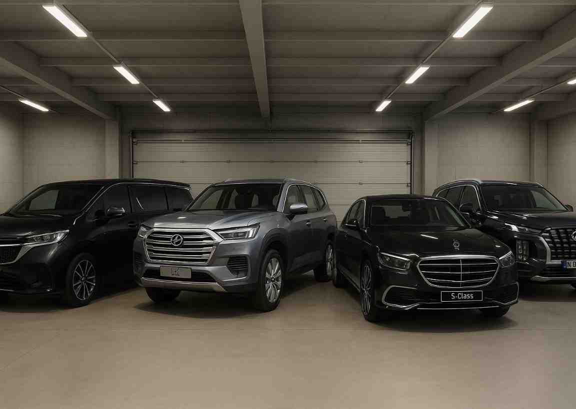 Sewa Mobil Luxury Jakarta