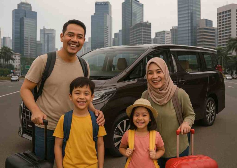 Tips Memilih Sewa Mobil untuk Liburan Keluarga di Jakarta